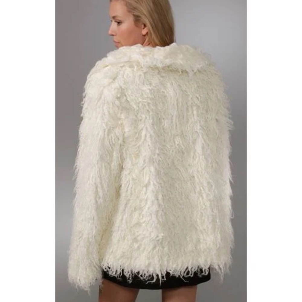 Free People Almost Famous Reversible Fur Coat XS - Picture 7 of 8